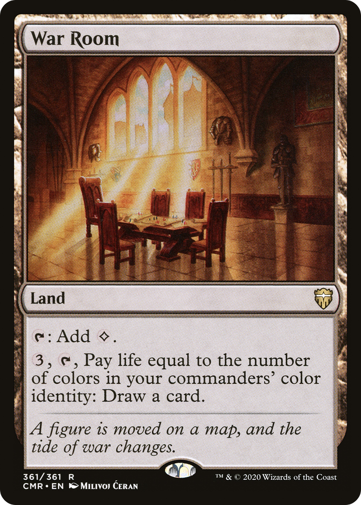 War Room (CMR-361) Foil