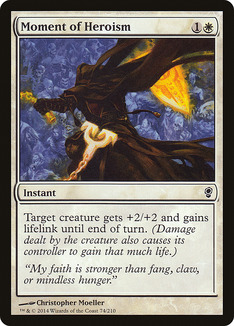 Moment of Heroism (CNS-074) Foil