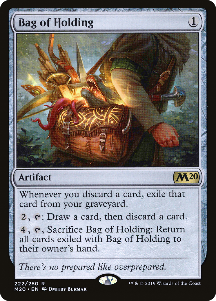 Bag of Holding (M20-222) Foil