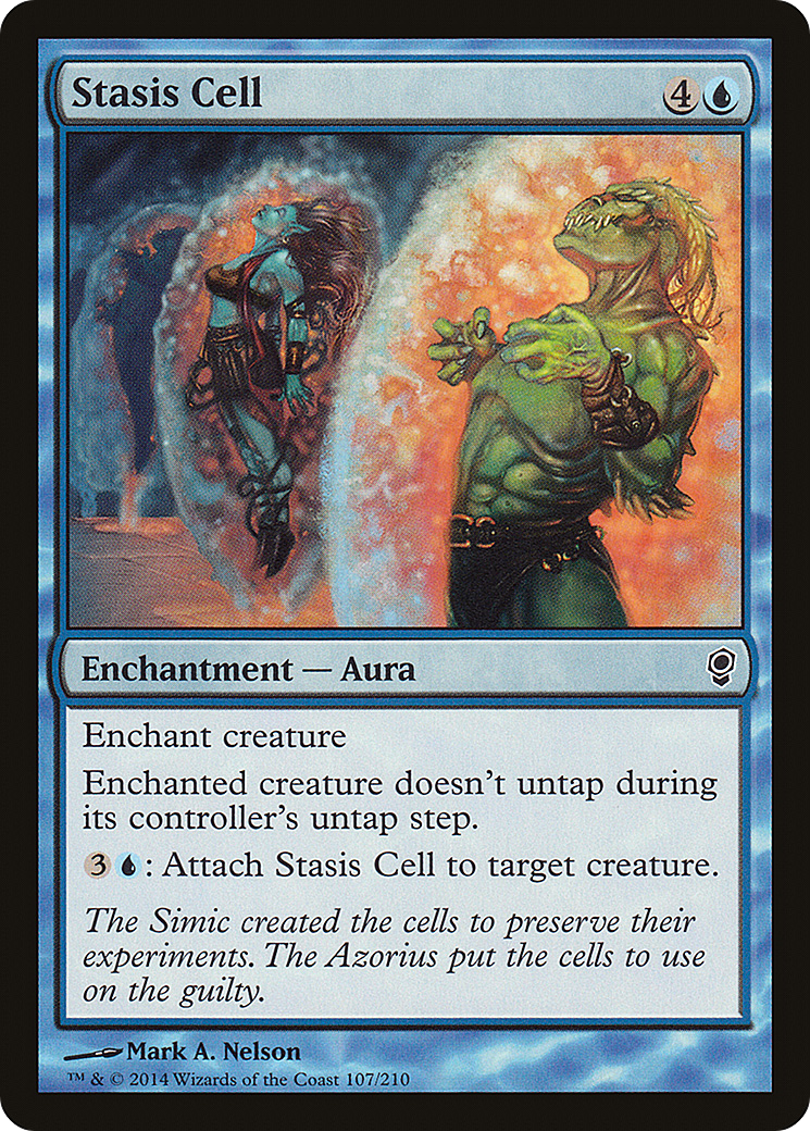 Stasis Cell (CNS-107) Foil