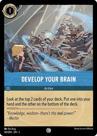 Develop Your Brain - 161/204 - Common (Foil)