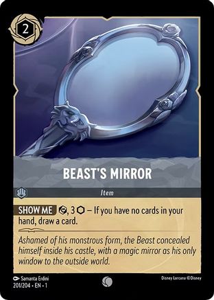Beast's Mirror - 201/204 - Common