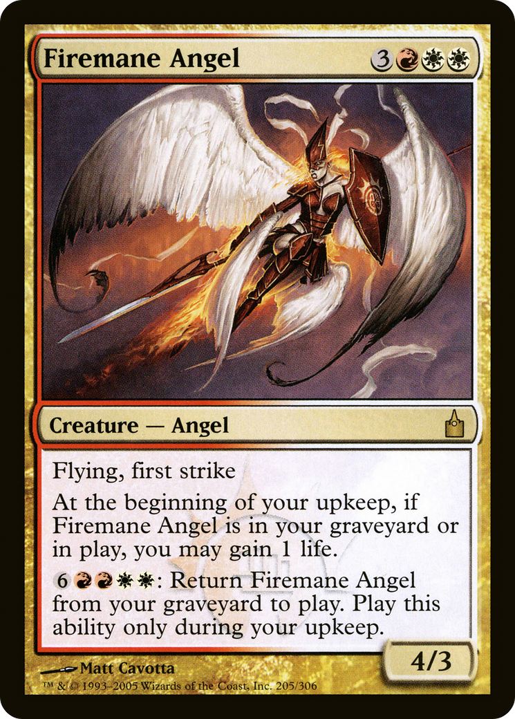 Firemane Angel (RAV-205)