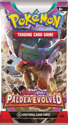 Paldea Evolved Single Pack