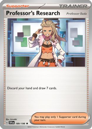 Professor's Research - 189/198 - Rare