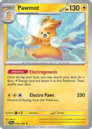 Pawmot - 76/198 - Promo