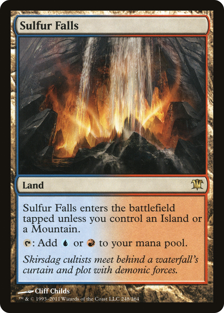 Sulfur Falls (ISD-248) Foil