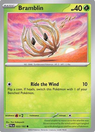 Bramblin 22/193 - Common - Reverse Holo