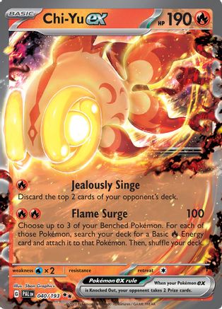 Chi 040/193 - HolofoilDouble Rare