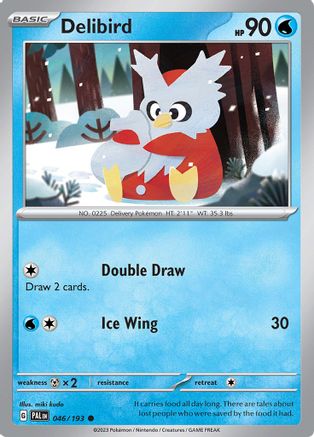 Delibird 46 - Common - Reverse Holo