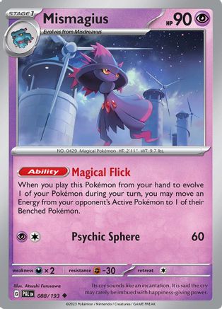 Mismagius 88/193 - Uncommon