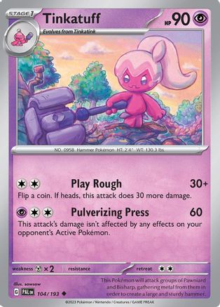 Tinkatuff 104/193 - Uncommon