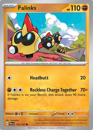 Falinks 119 - Common - Reverse Holo