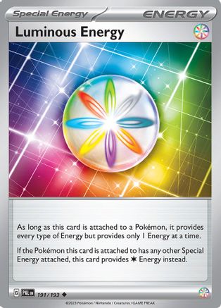 Luminous Energy 191 - Uncommon
