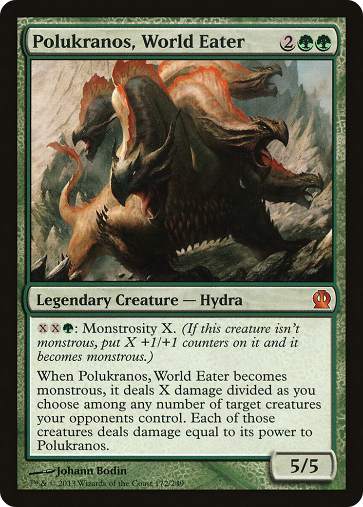 Polukranos, World Eater (THS-172) Foil