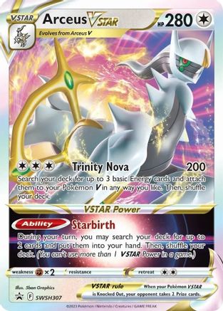 Arceus VSTAR SWSH307/307 - Promo