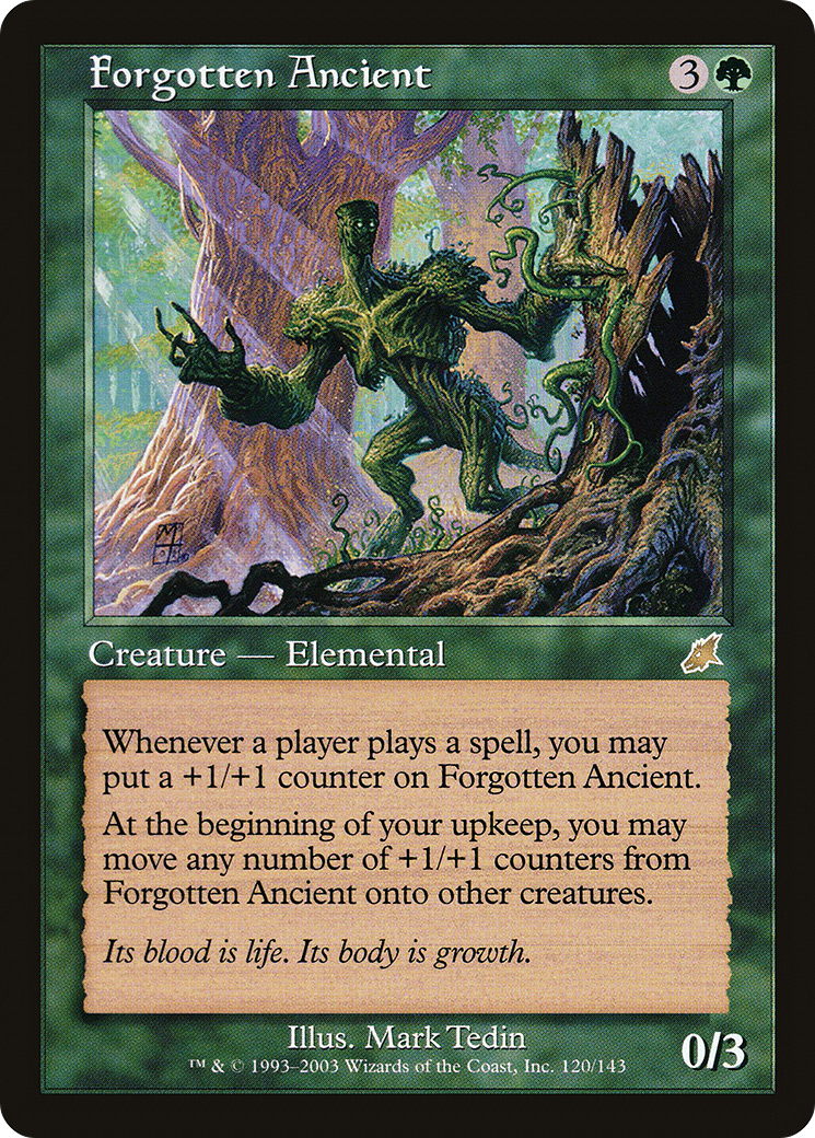 Forgotten Ancient (SCG-120) Foil