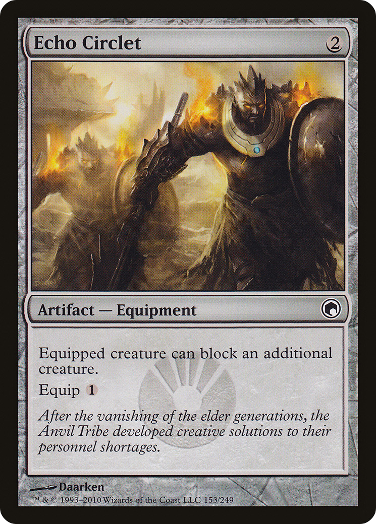 Echo Circlet (SOM-153) Foil