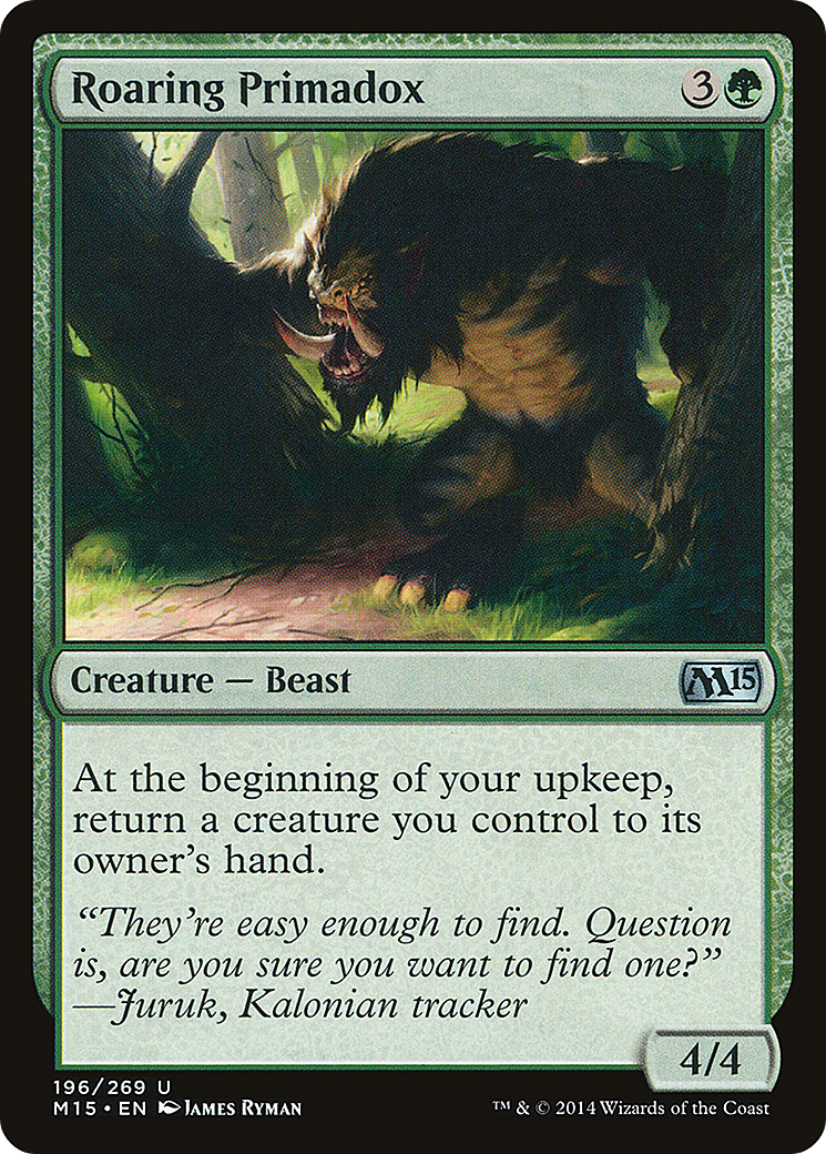 Roaring Primadox (M15-196) Foil