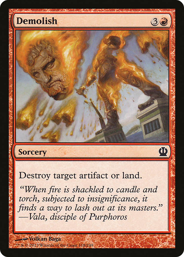 Demolish (THS-118) Foil