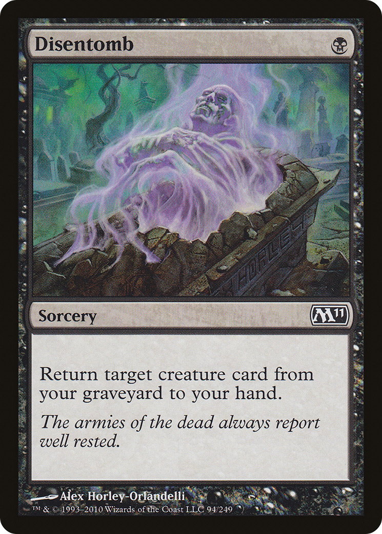 Disentomb (M11-094) Foil