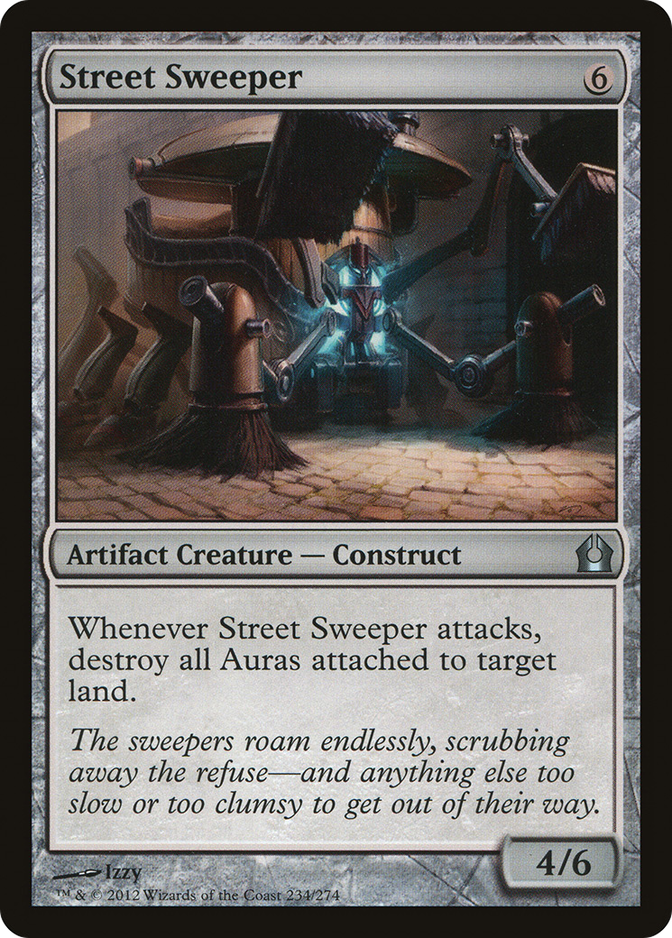 Street Sweeper (RTR-234) Foil