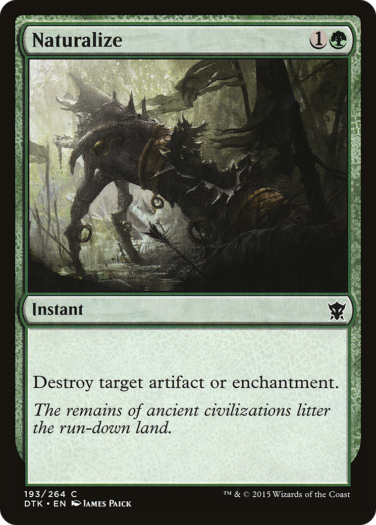 Naturalize (DTK-193) Foil