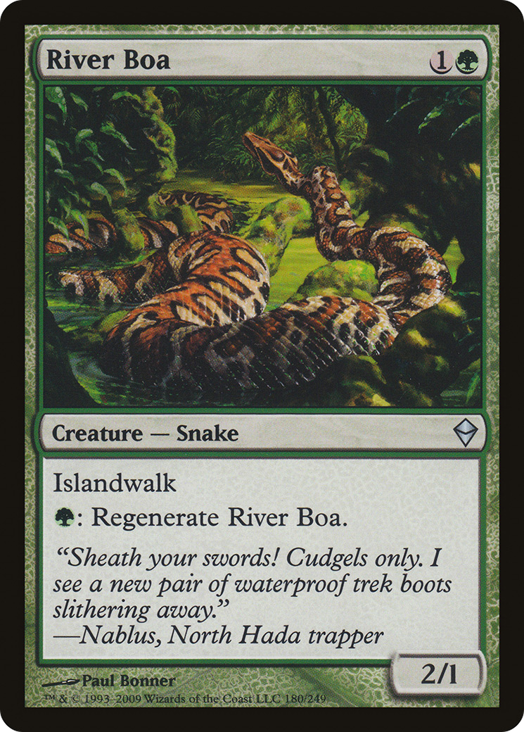 River Boa (ZEN-180)