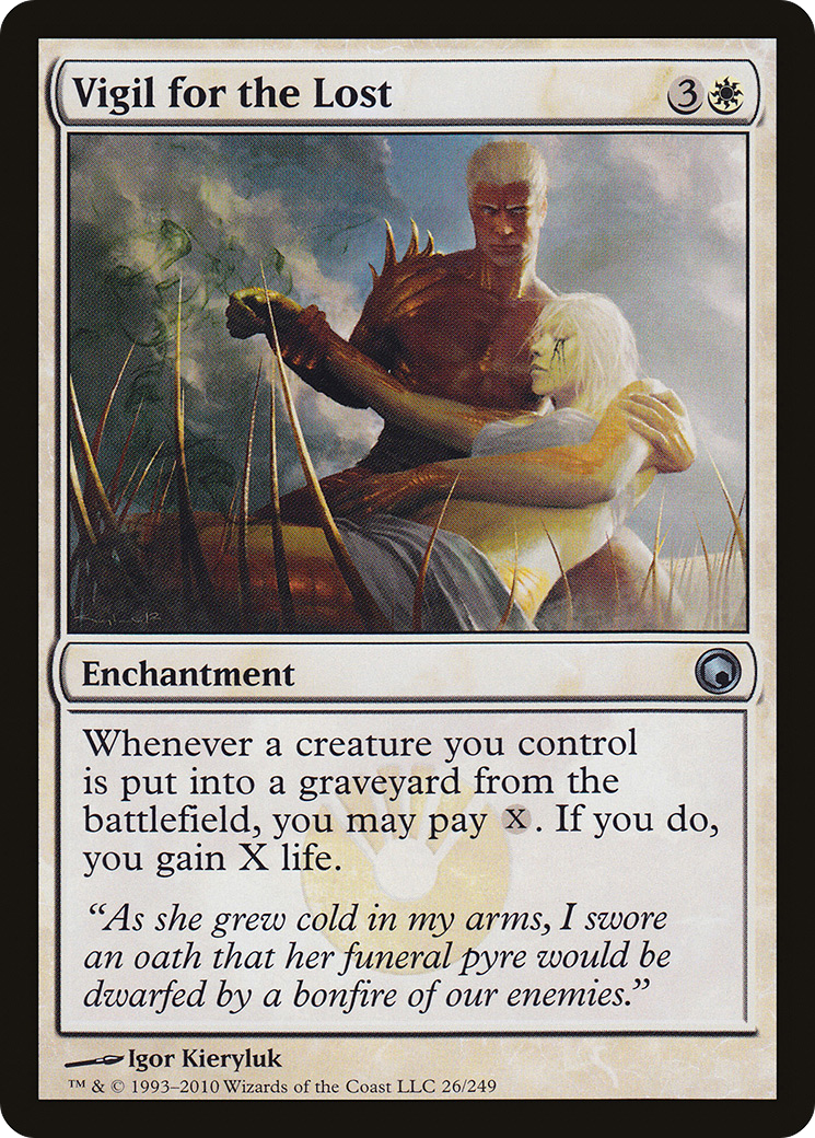 Vigil for the Lost (SOM-026) Foil