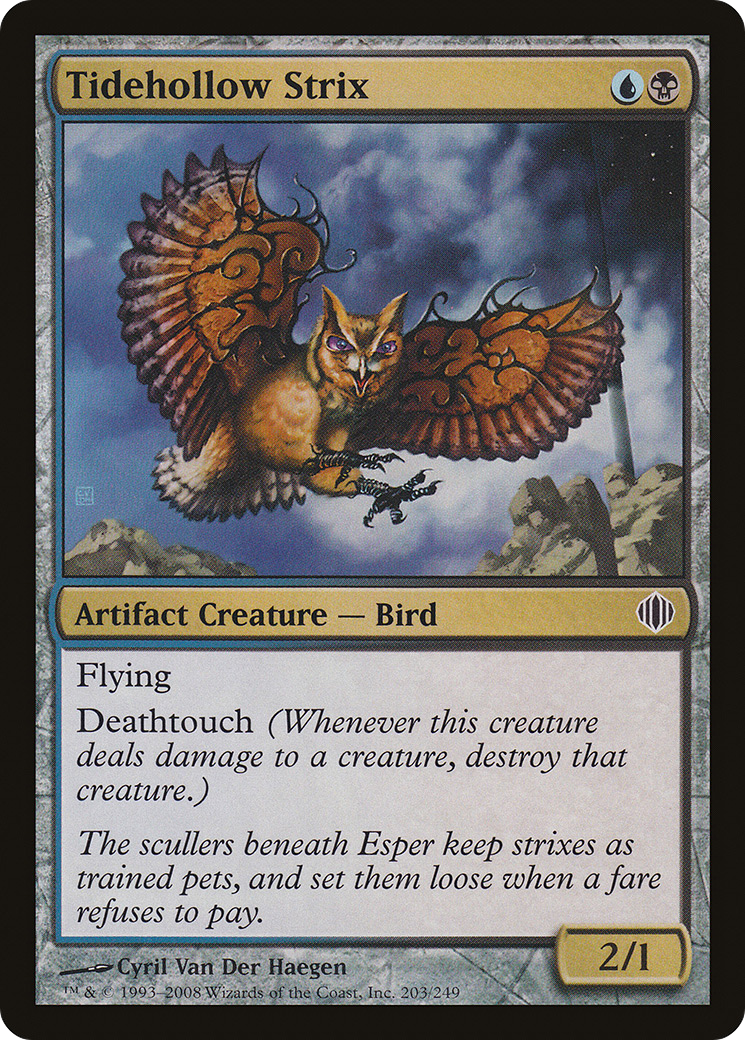 Tidehollow Strix (ALA-203) Foil