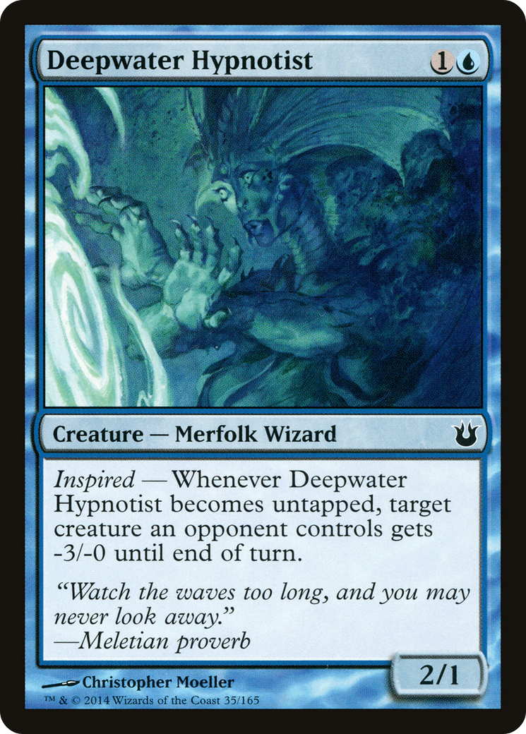 Deepwater Hypnotist (BNG-035) Foil