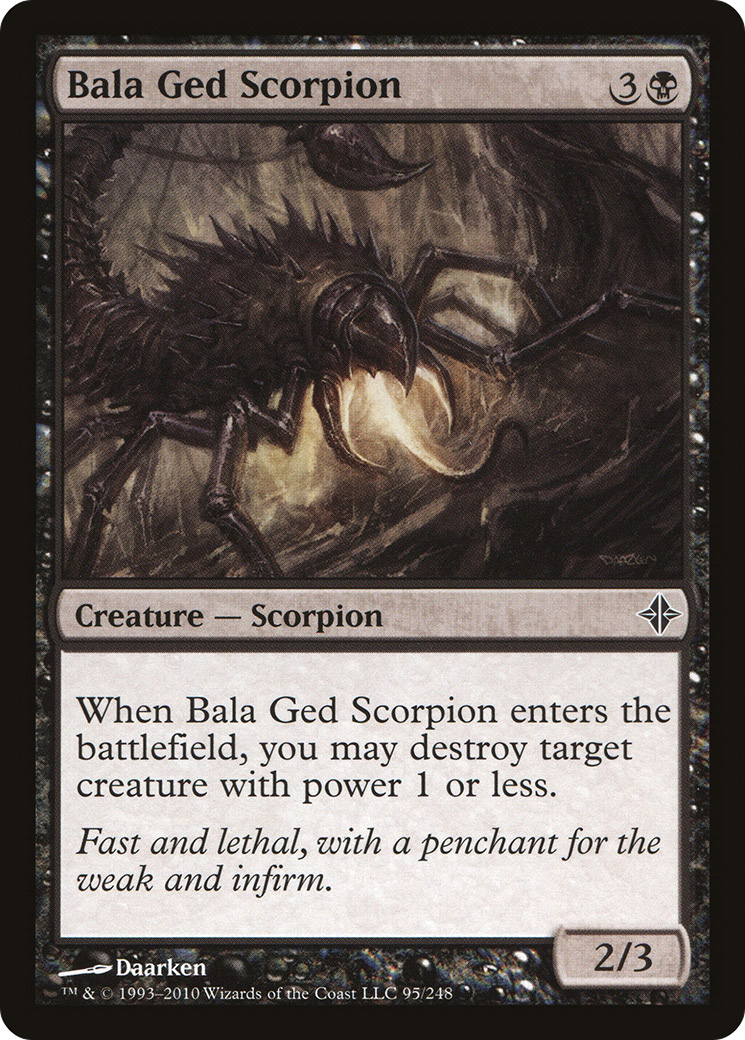 Bala Ged Scorpion (ROE-095)