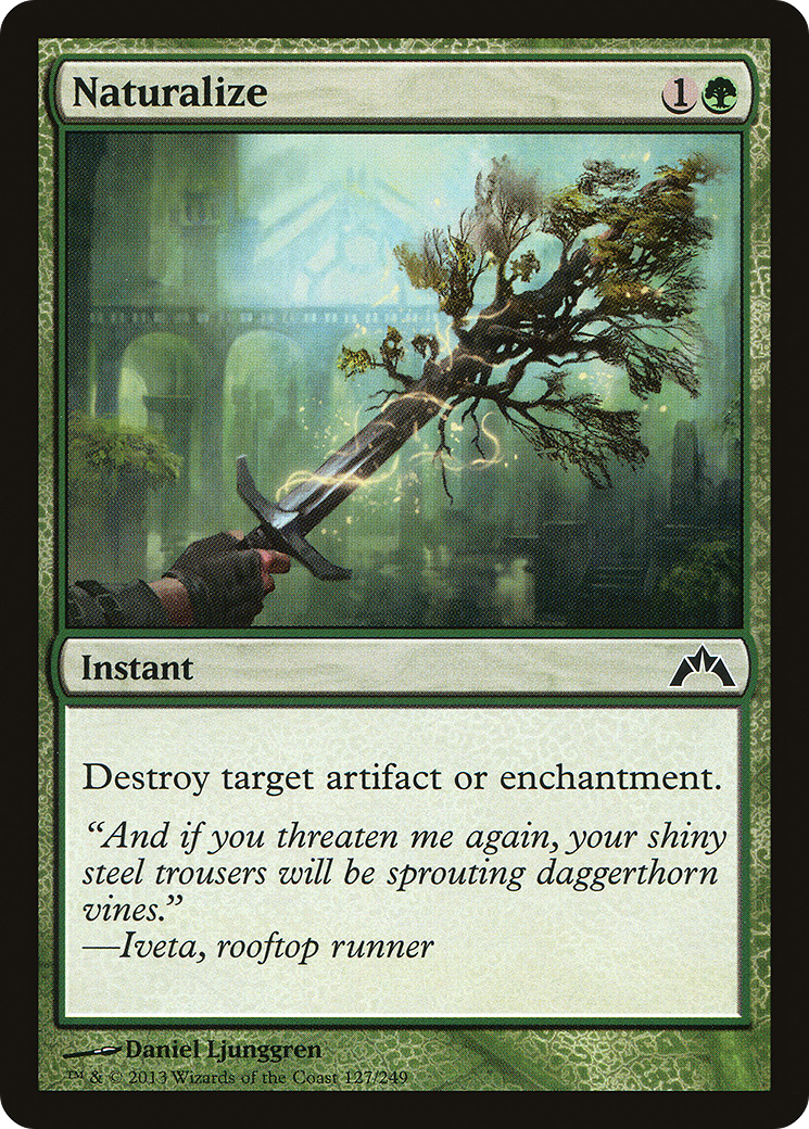 Naturalize (GTC-127) Foil