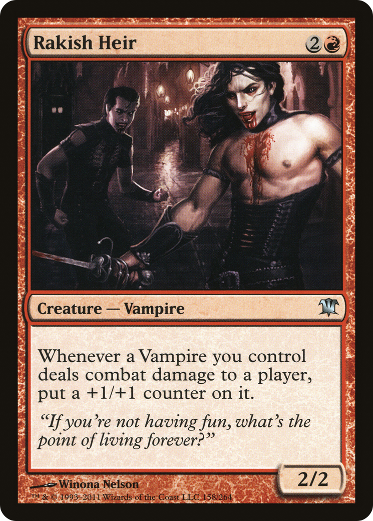 Rakish Heir (ISD-158) Foil