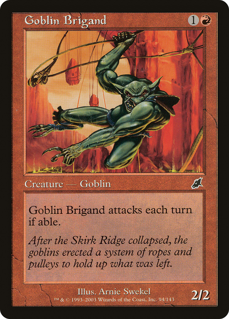 Goblin Brigand (SCG-094) Foil