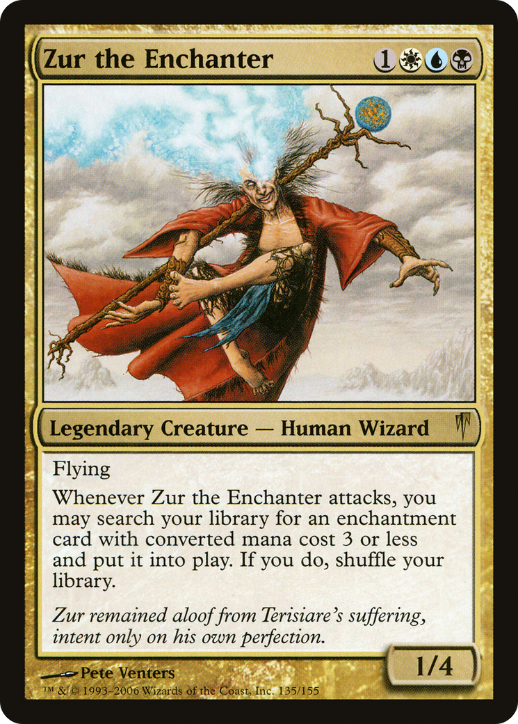 Zur the Enchanter (CSP-135) Foil