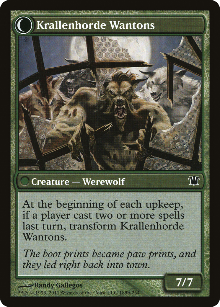Grizzled Outcasts (ISD-185) Foil