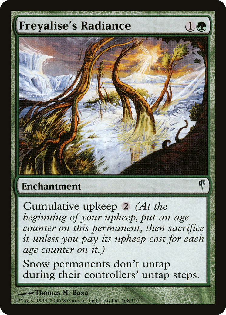 Freyalise's Radiance (CSP-108) Foil