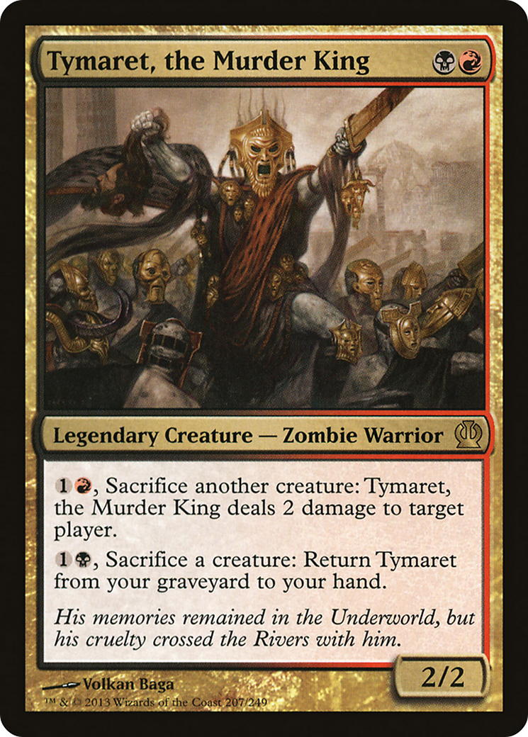 Tymaret, the Murder King (THS-207) Foil