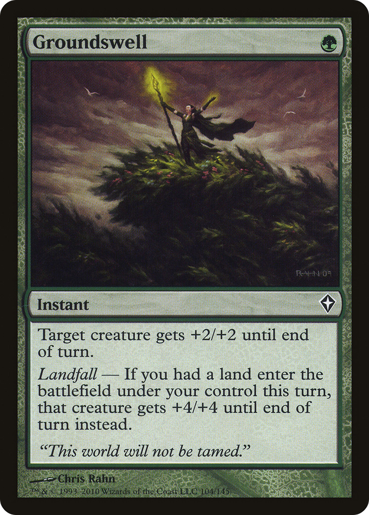 Groundswell (WWK-104) Foil