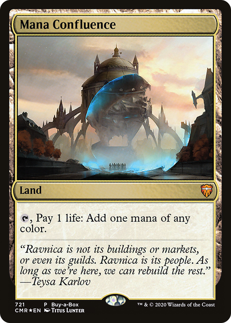 Mana Confluence (BABP-721) Foil