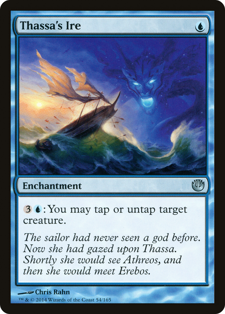 Thassa's Ire (JOU-054) Foil