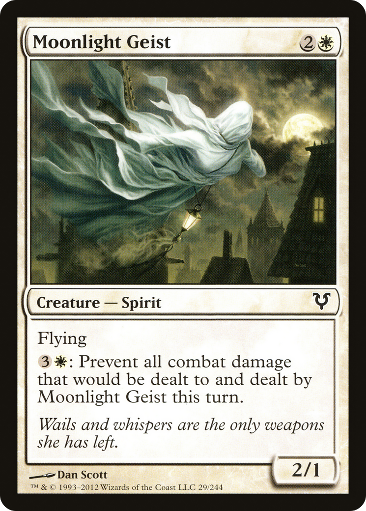 Moonlight Geist (AVR-029) Foil