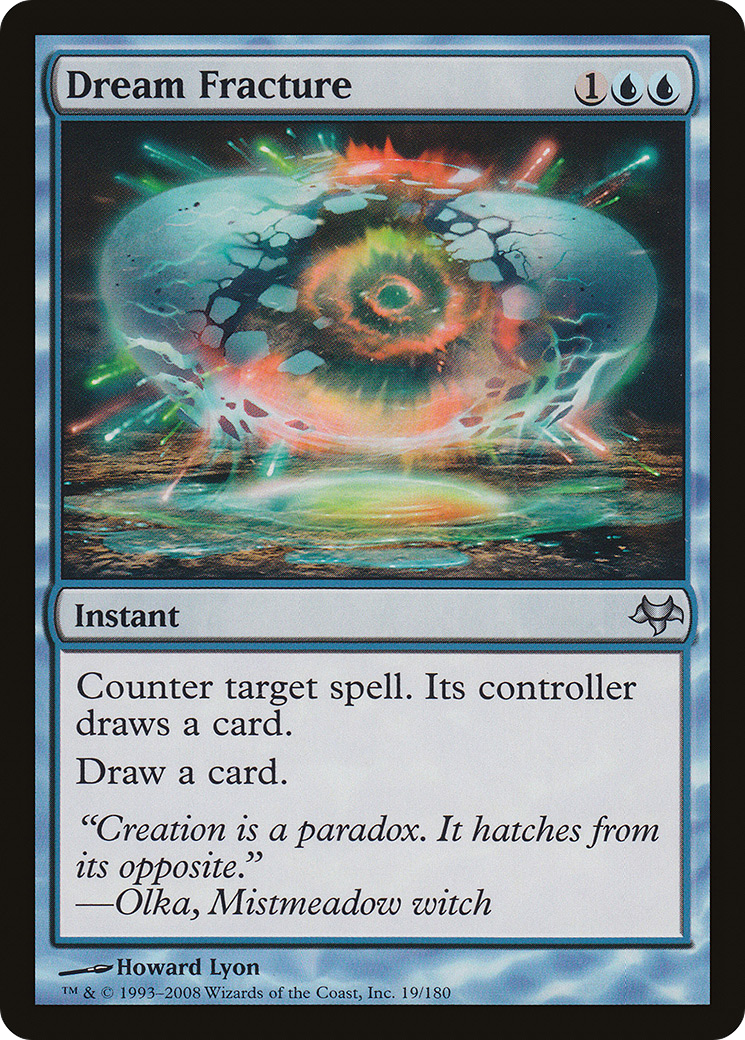 Dream Fracture (EVE-019) Foil
