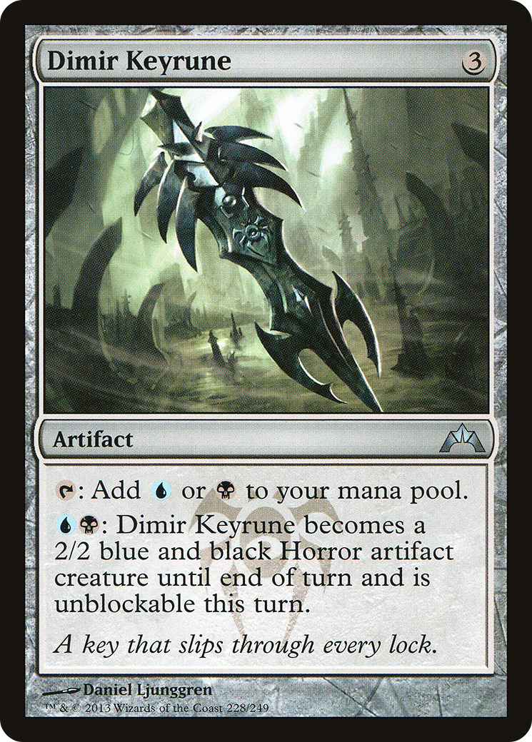 Dimir Keyrune (GTC-228) Foil