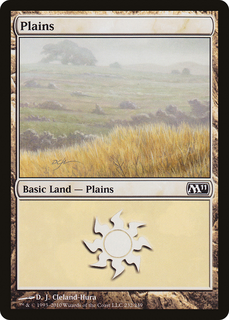 Plains (M11-232) Foil