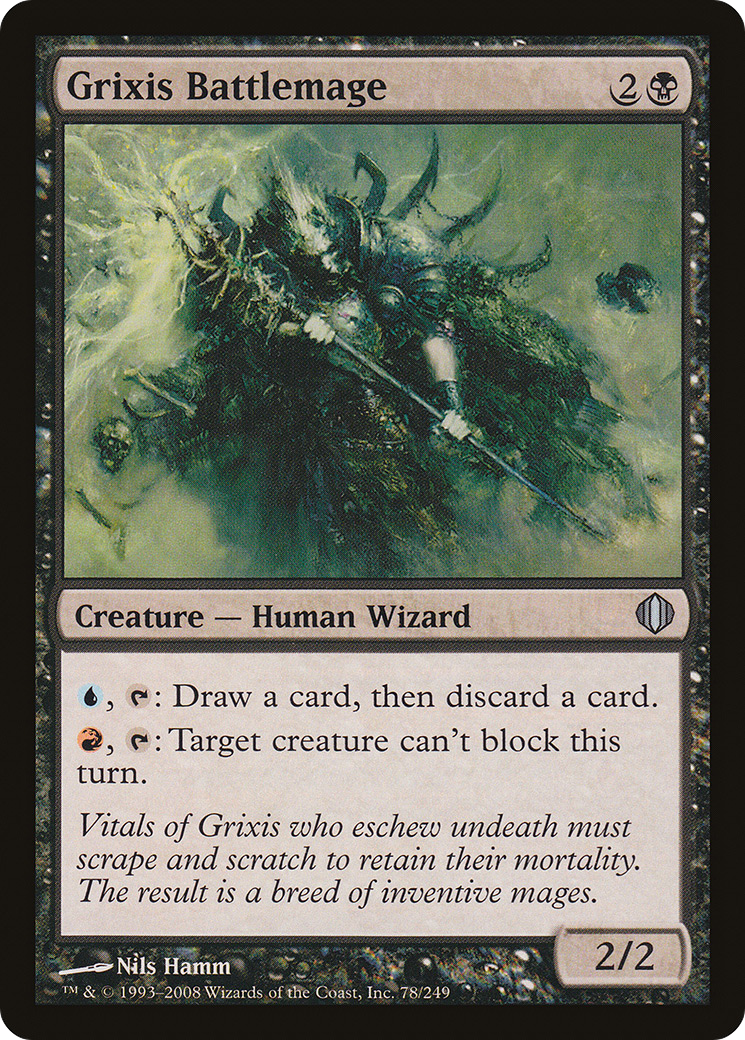 Grixis Battlemage (ALA-078)