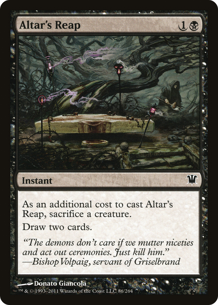 Altar's Reap (ISD-086)