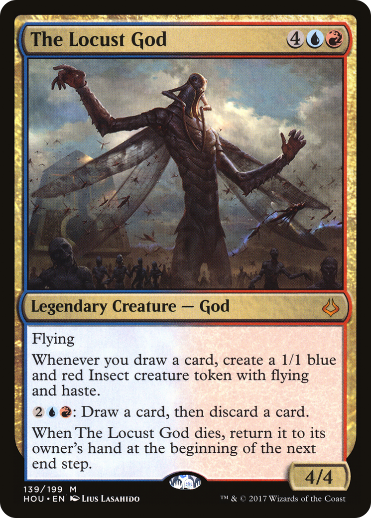 The Locust God (HOU-139) Foil