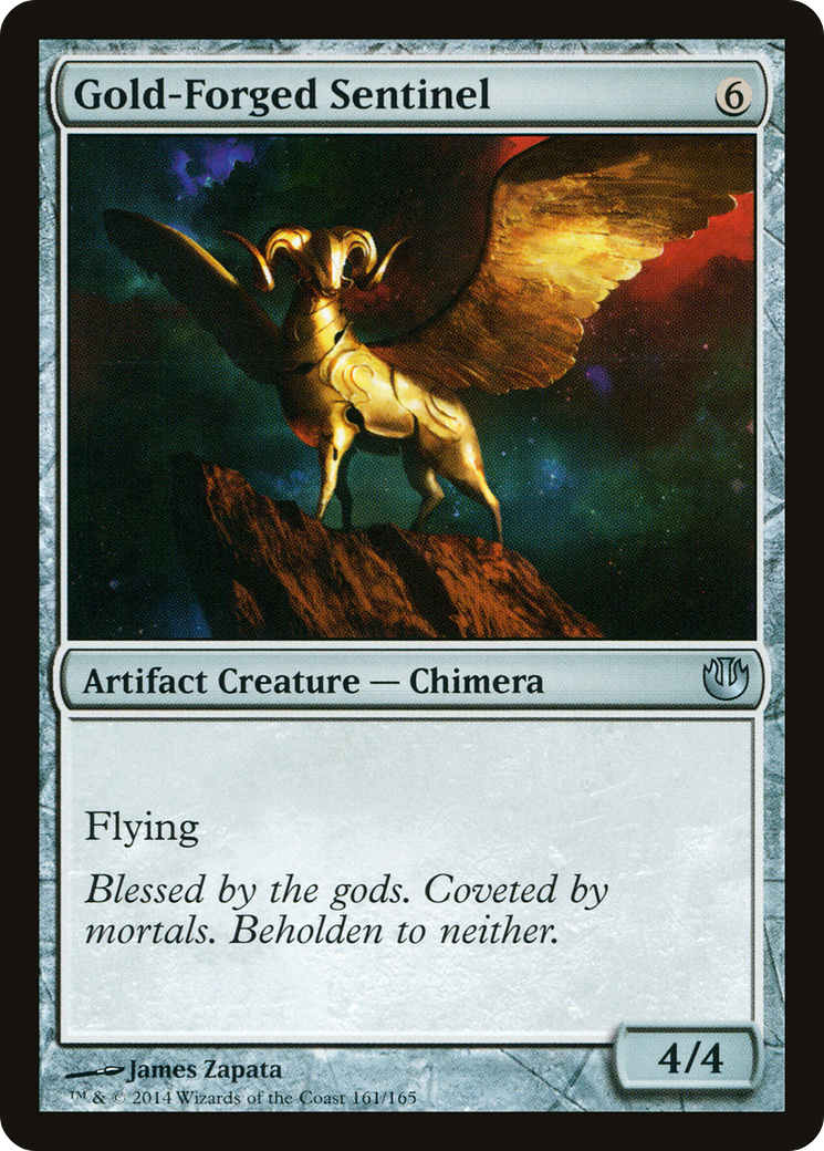 Gold-Forged Sentinel (JOU-161)